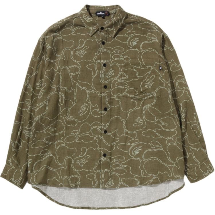 Рубашка A BATHING APE Мужские рубашки - изображение 1