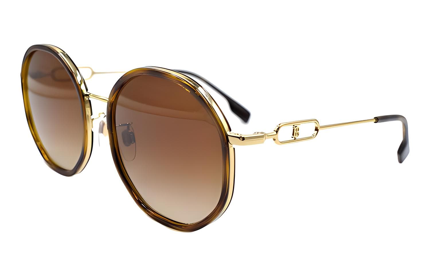 Солнцезащитные очки BURBERRY B. MONOGRAM3127D - изображение 2