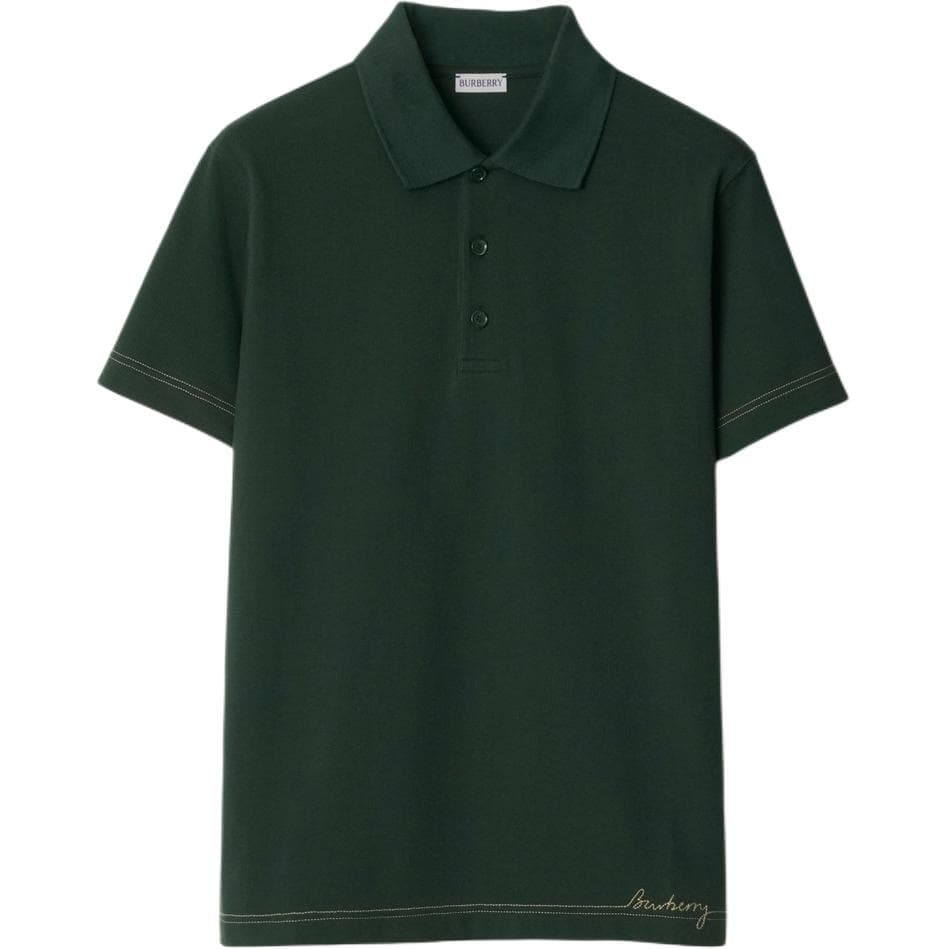 Поло Burberry Cotton Polo Shirt PoloPolo - изображение 1