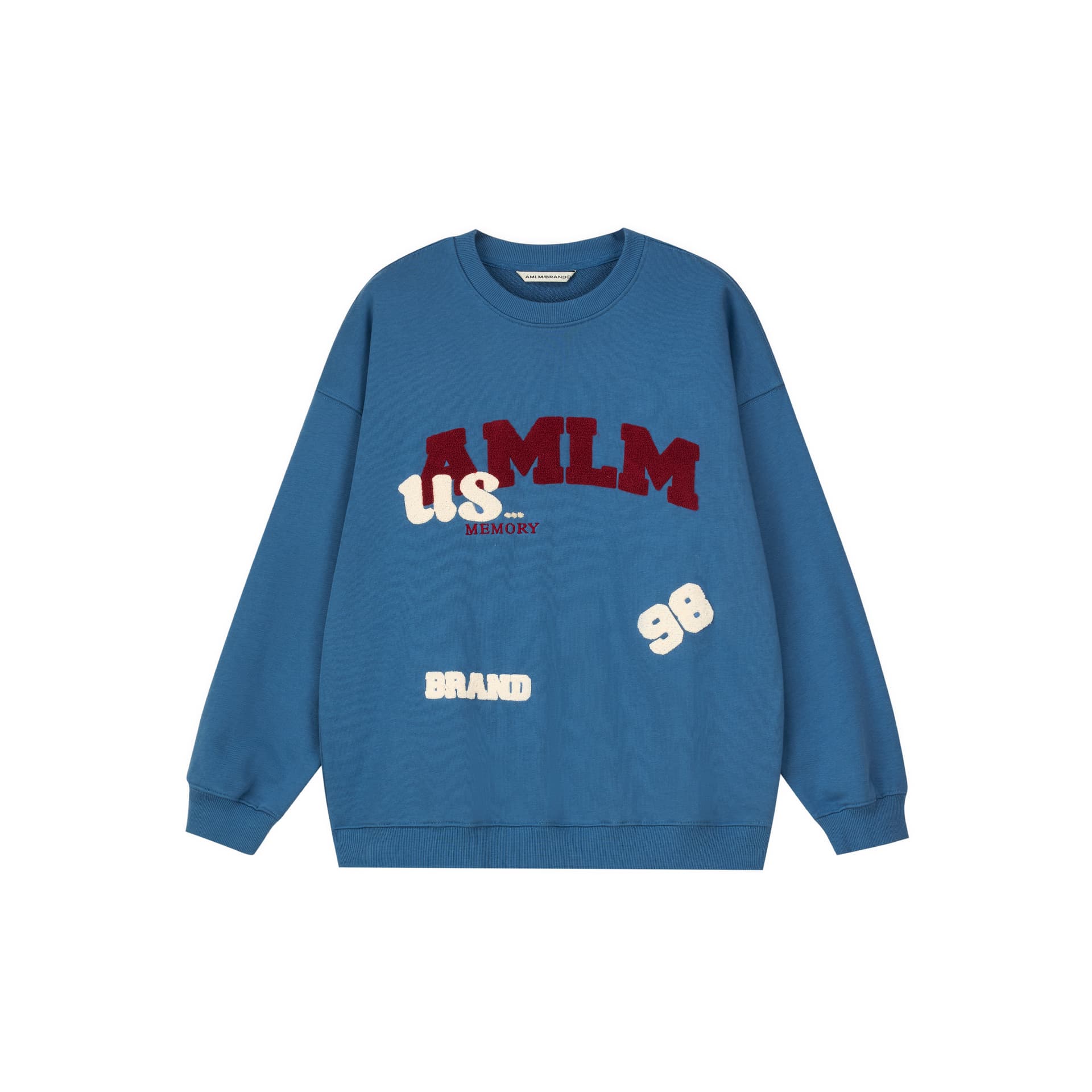 Кофта AMLM Vintage Embroidered Sweatshirt - изображение 1