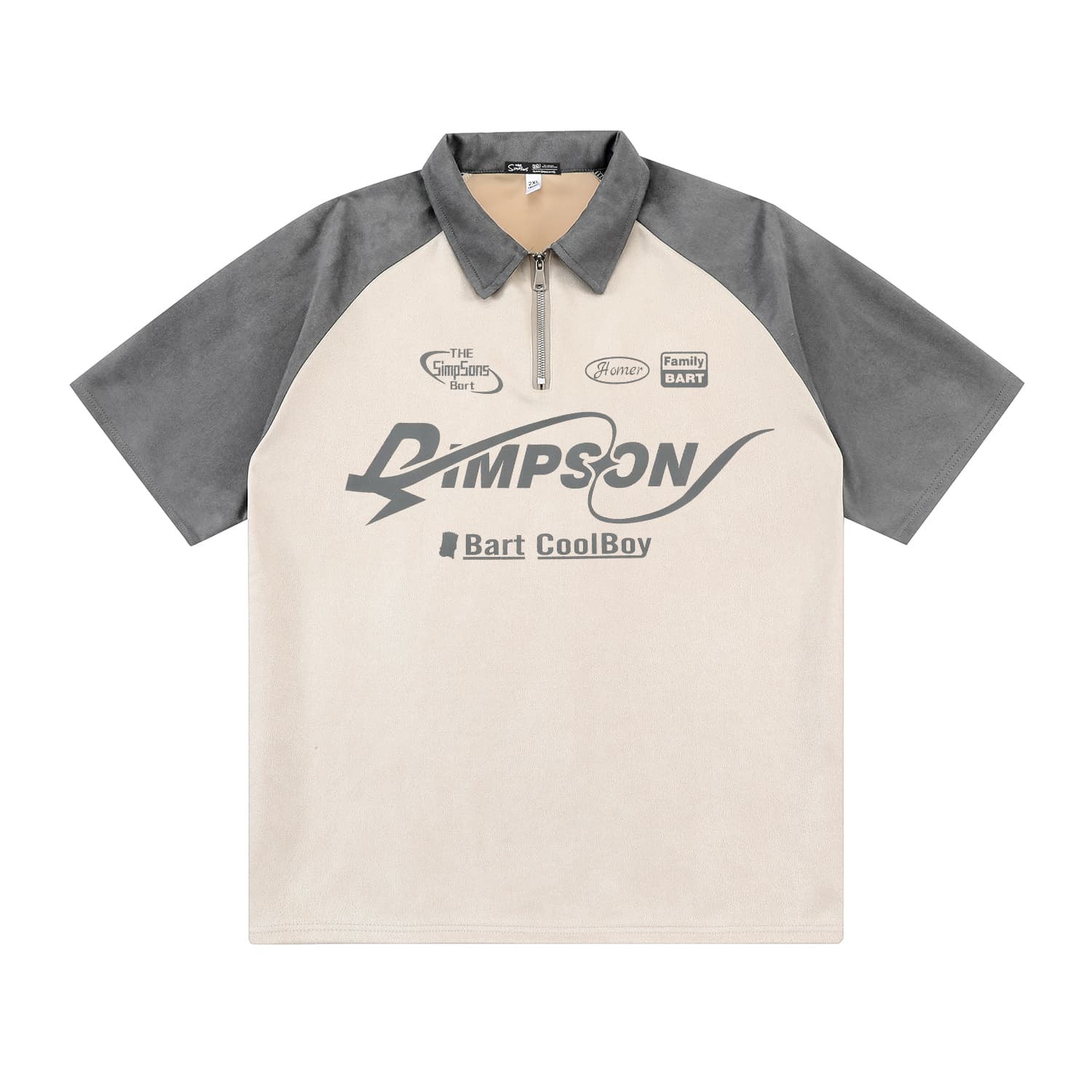 Поло The Simpsons Basic Retro Polo Shirt - изображение 1