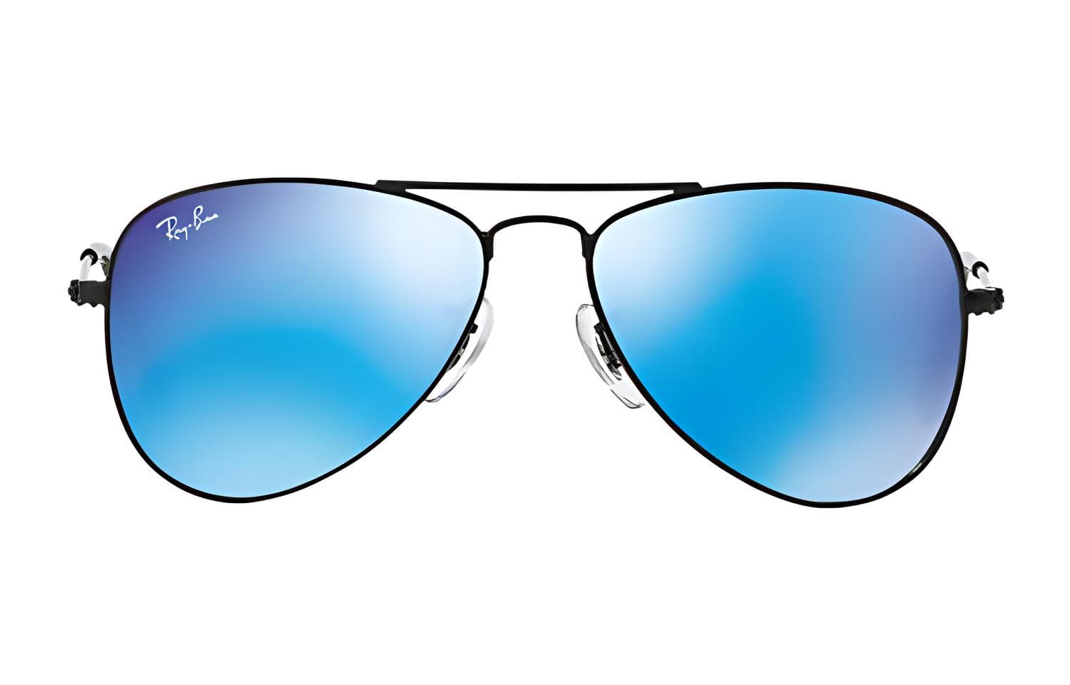 Солнцезащитные очки RayBan Kids Aviator Black - изображение 2