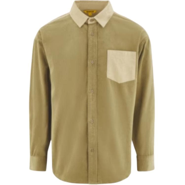 Рубашка CAT Khaki Мужские Рубашки - изображение 1