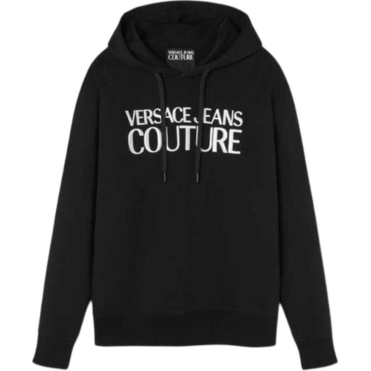 Кофта VERSACE JEANS COUTURE SS24 Свитшот Мужской Черный - изображение 1