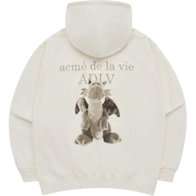 Худи Acme De La Vie ADLV Толстовка Унисекс Кремовая текстура - изображение 1