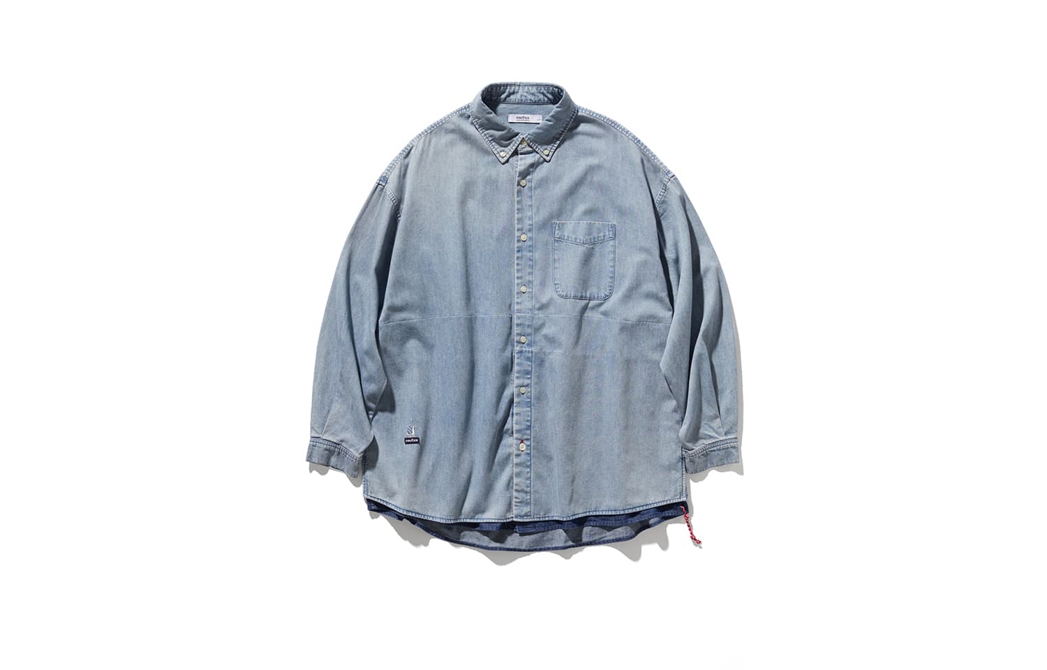 Рубашка nautica white sail SS24 - изображение 1
