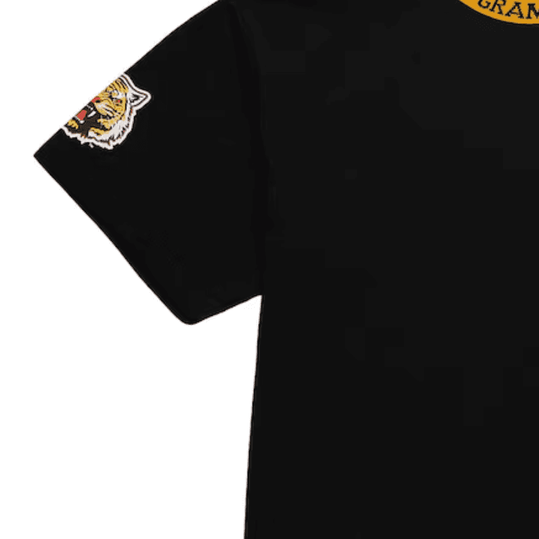 Футболка Mitchell Ness x NCAA BLK Grambling Tiger s Jacquard Ringer SS Current T - изображение 2