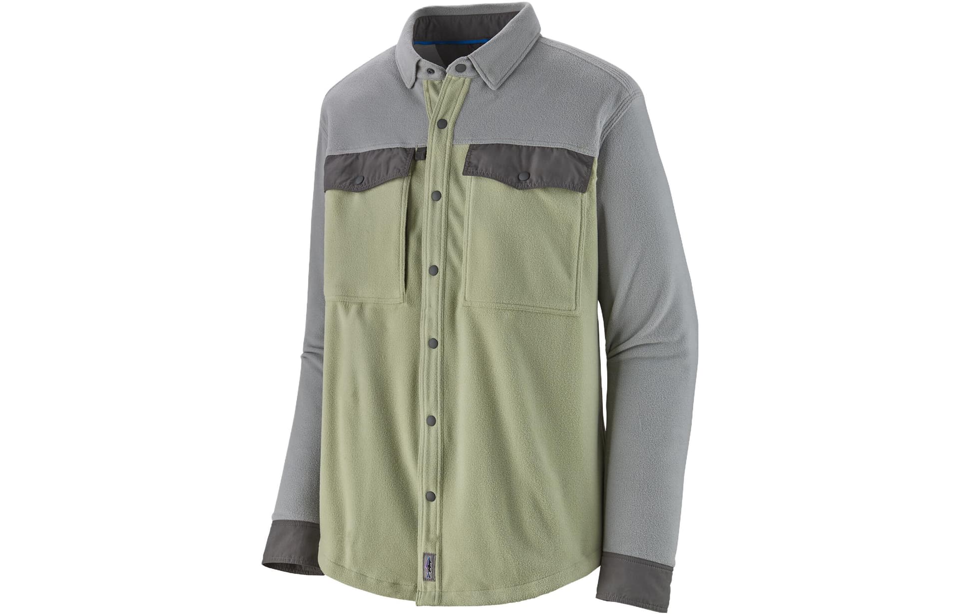 Кофта patagonia Long-Sleeved Early Rise Snap Shirt - изображение 1