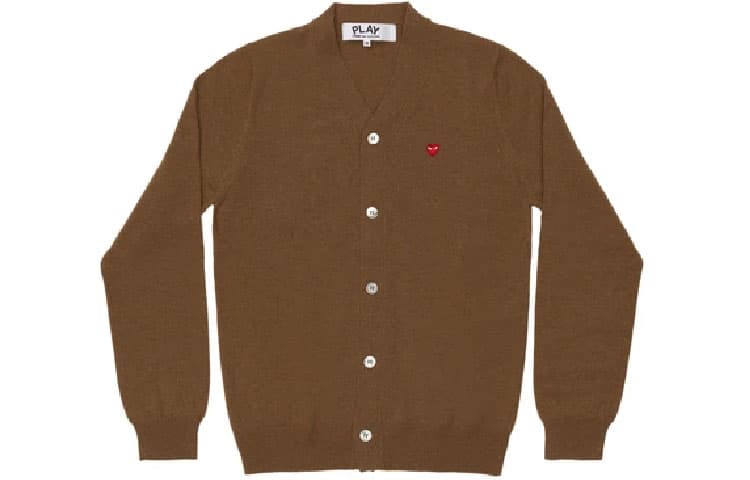 Кофта CDG Play Logo - изображение 1