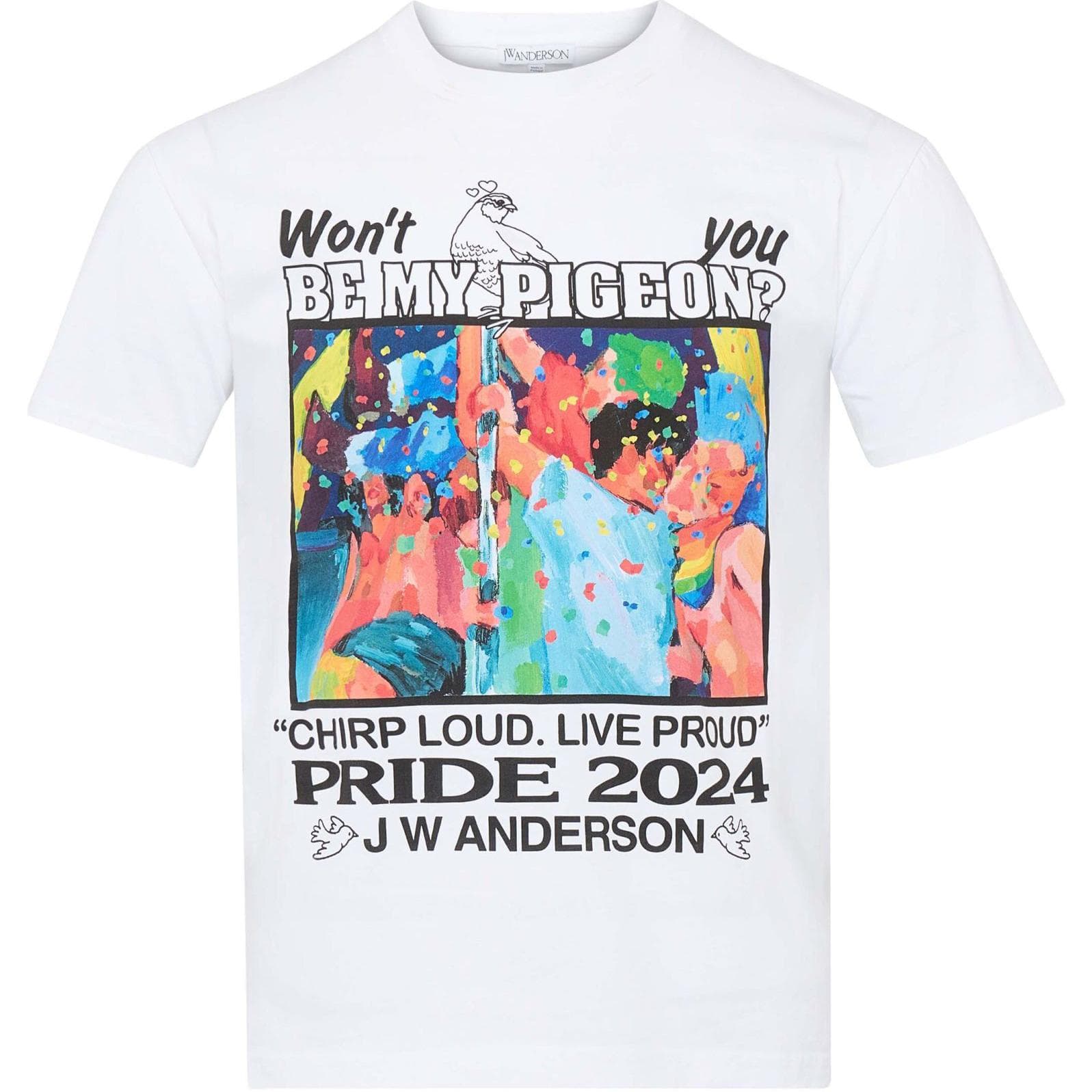Футболка JW Anderson SS24 T - изображение 1
