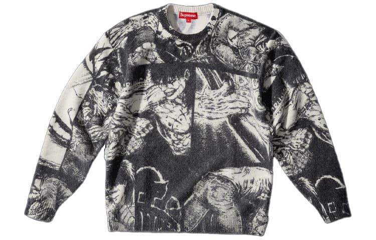 Кофта Supreme Week 4 x The Crow Sweater - изображение 1