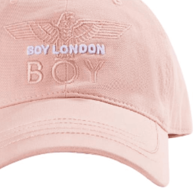 Кепка BOY LONDON Оригинальный дизайн Хлопковые Кепки Унисекс Розовые - изображение 3