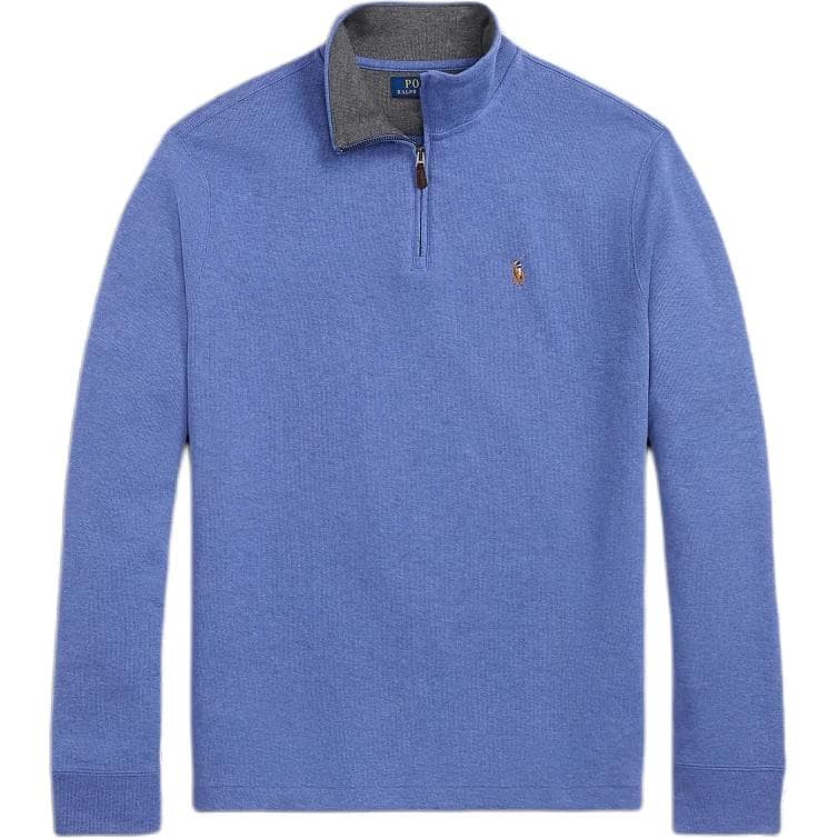 Худи Polo Ralph Lauren FW24 Толстовка мужская с эффектом потертости Королевский синий - изображение 1