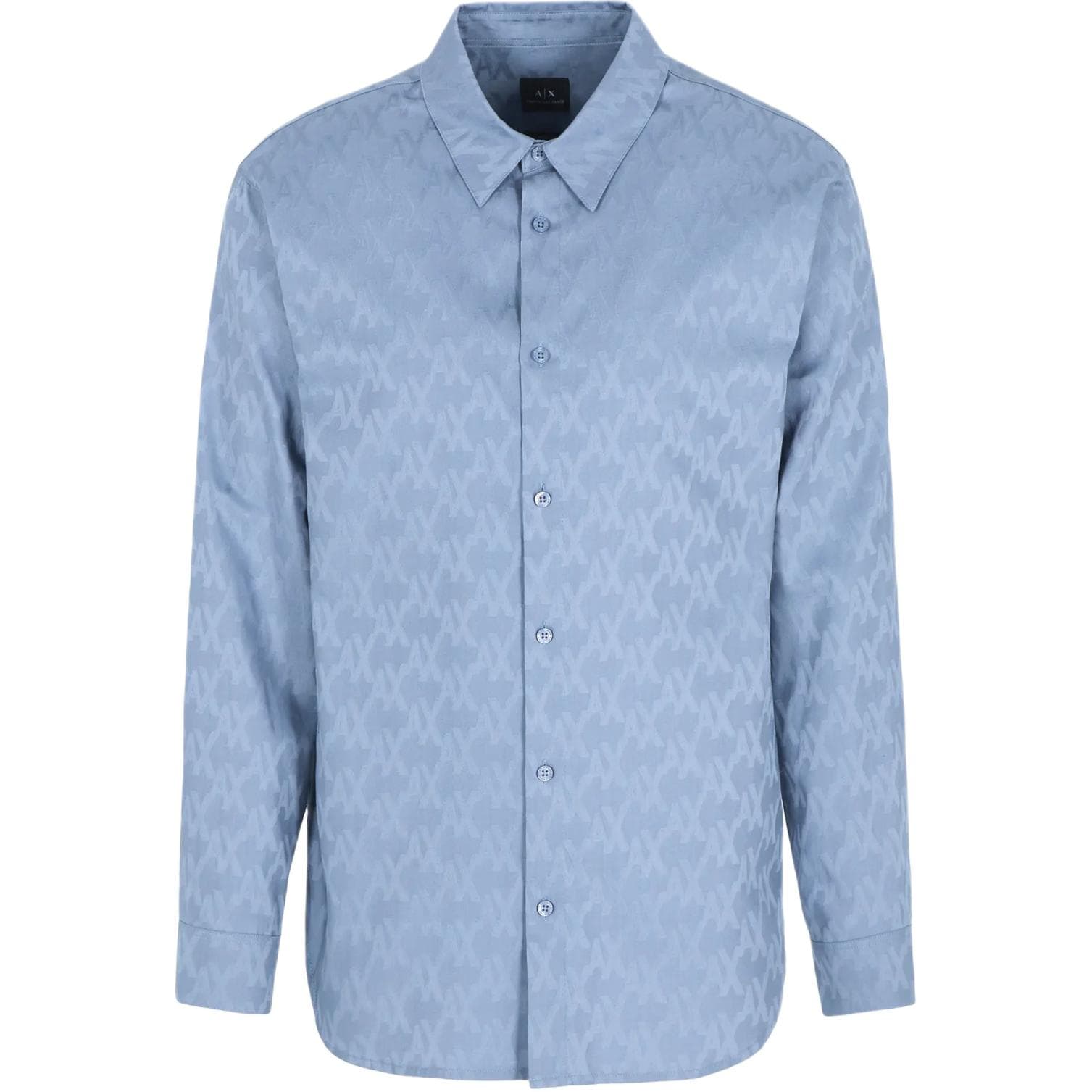 Рубашка ARMANI EXCHANGE SS24 Logo - изображение 1