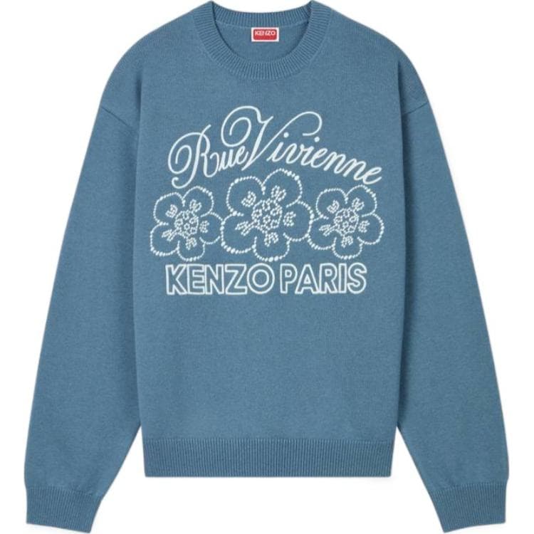 Кофта KENZO Синий Унисекс Свитеры - изображение 1