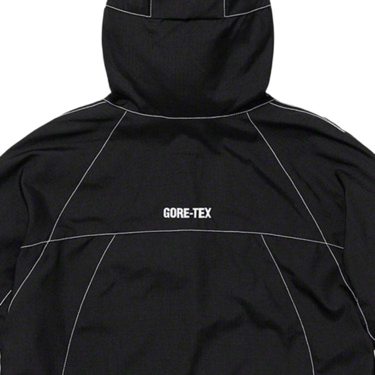 Демисезонная куртка Supreme GORE-TEX Anorak Black - изображение 4
