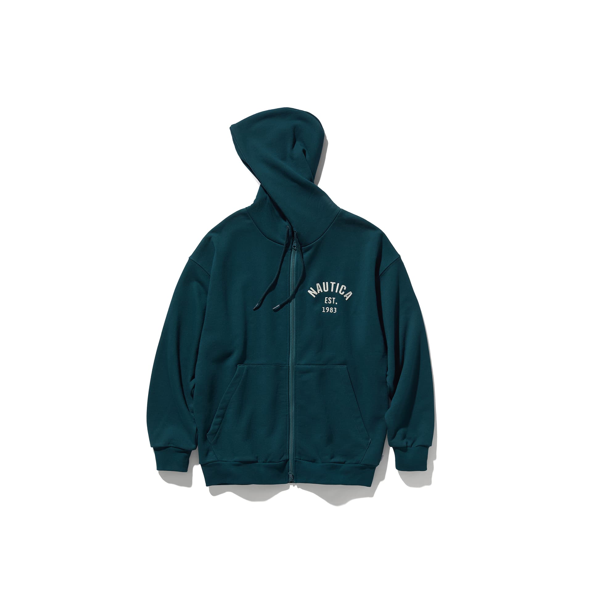 Худи Nautica White Sail Толстовка с длинными рукавами унисекс - изображение 1