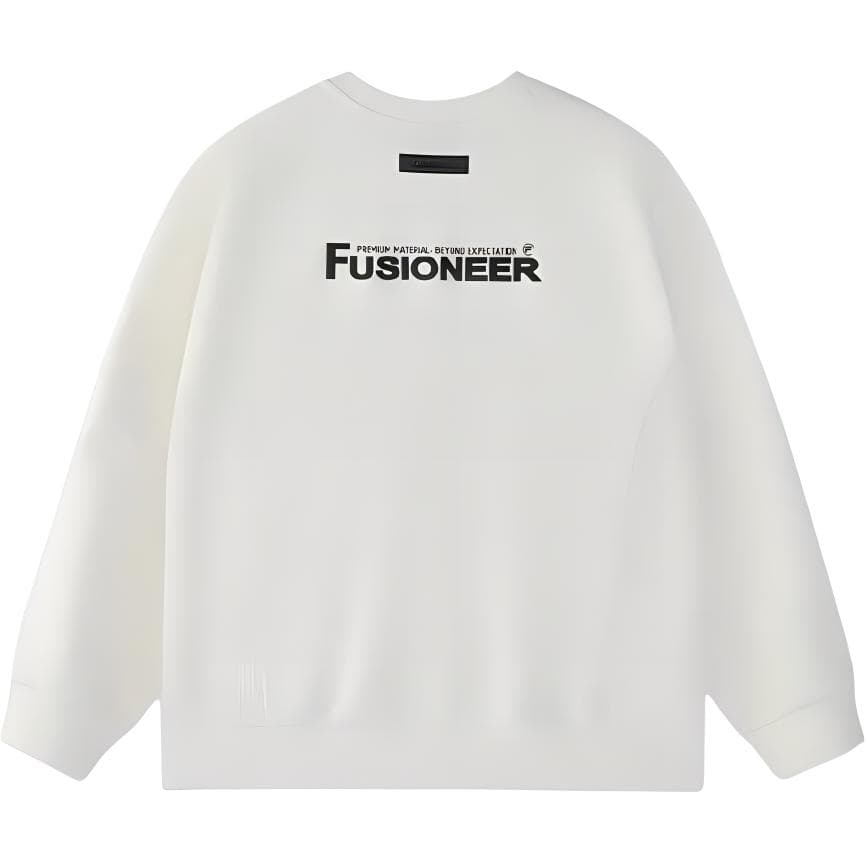 Худи FILA FUSION FUSION LIFE Толстовка Мужской Белый - изображение 1