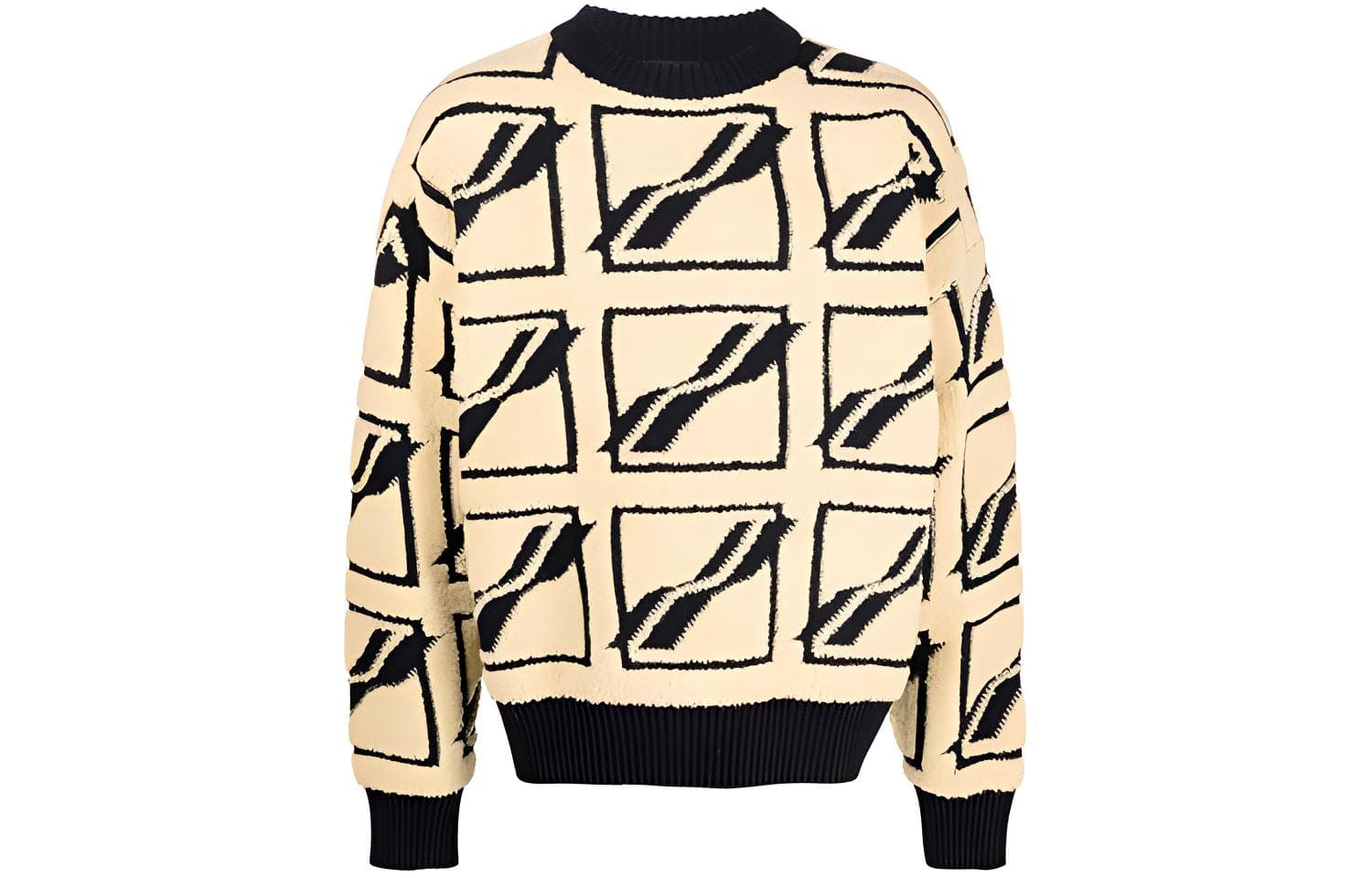 Кофта WE11DONE FW21 Logo - изображение 1