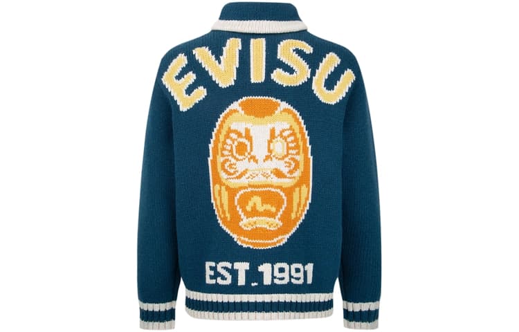 Кофта EVISU FW22 - изображение 1