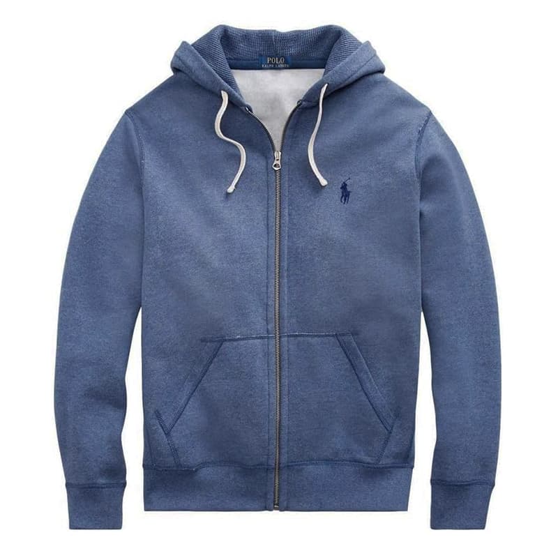 Худи Polo Ralph Lauren FW22 Толстовка Мужской Туманно-синий - изображение 1