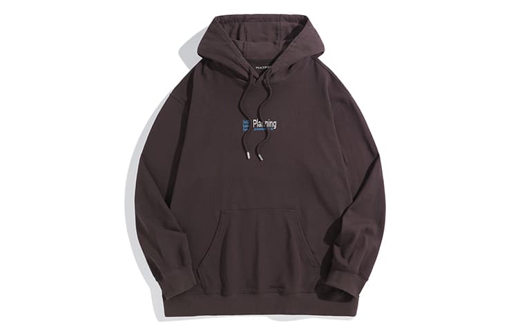 Худи PEACEBIRD MEN Hoodie Colorblock Embroidery - изображение 1