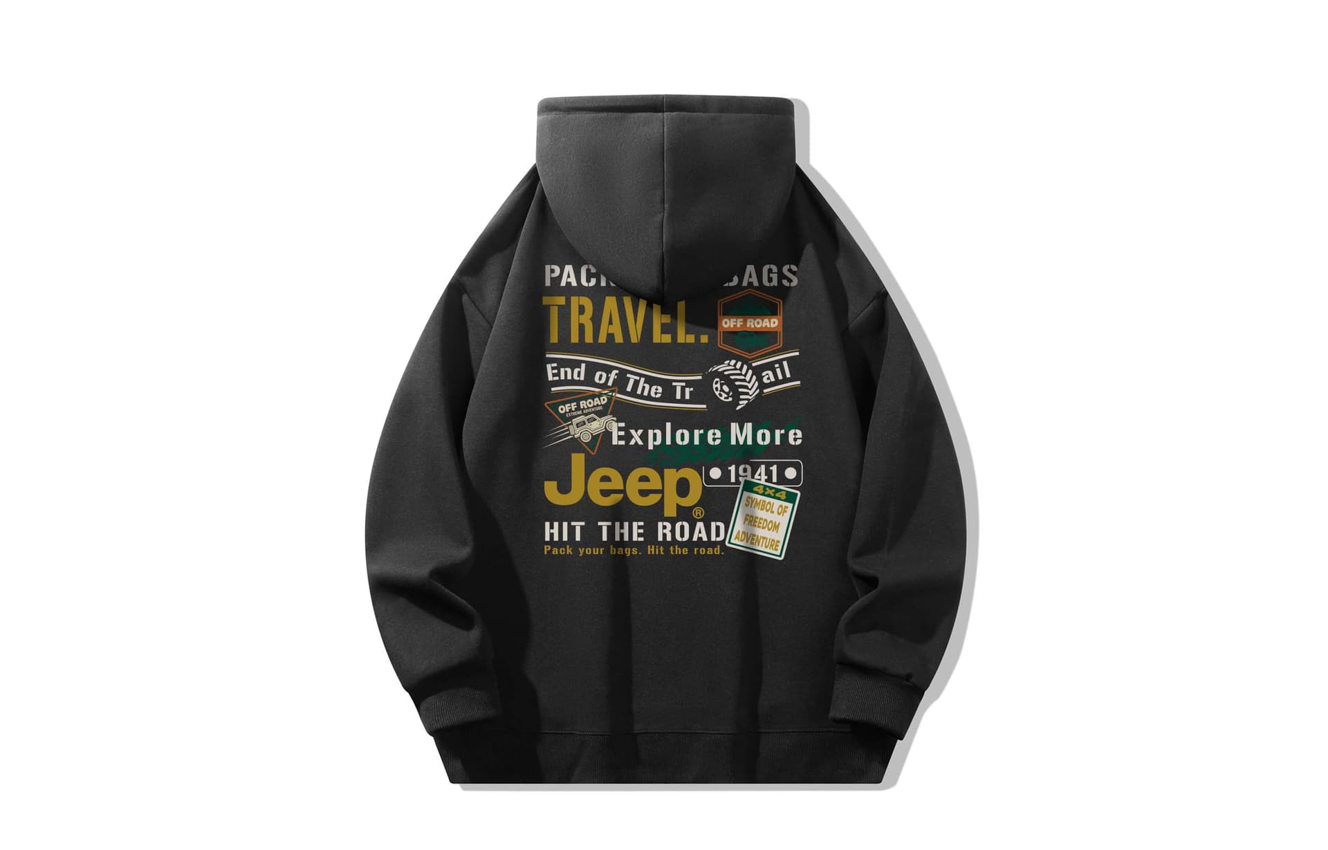 Худи Jeep Hoodie - изображение 1