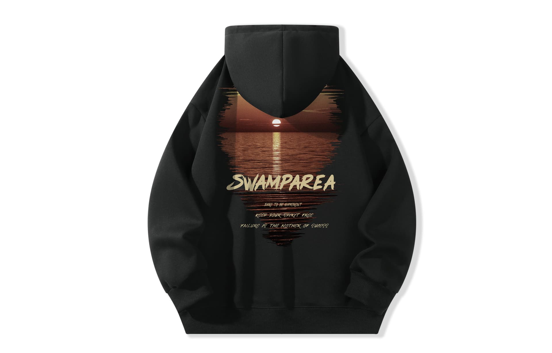 Худи SWAMP AREA - изображение 1
