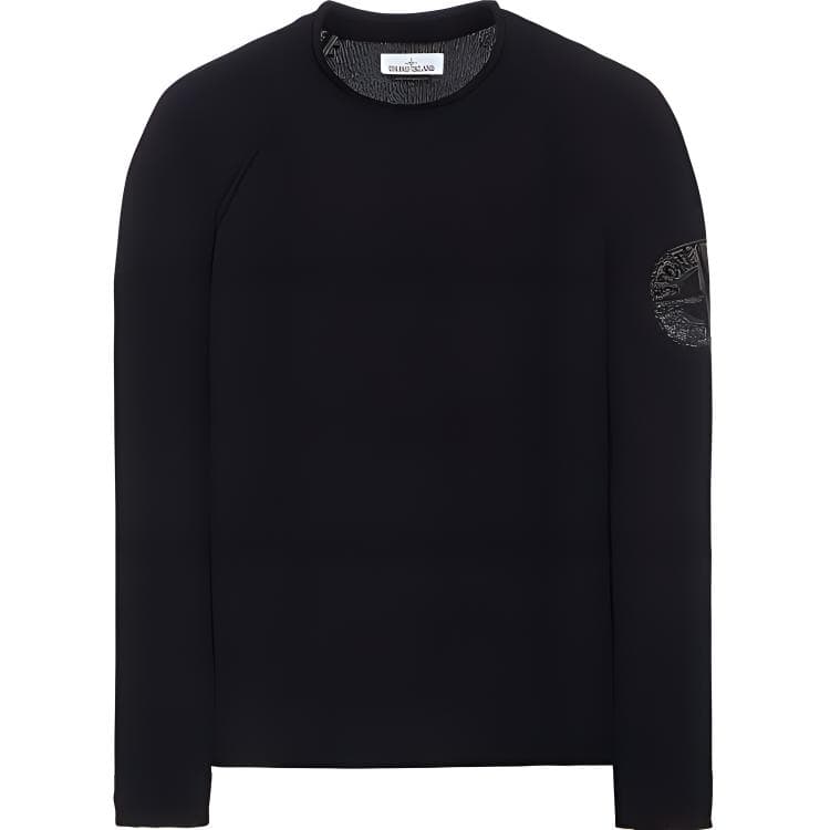 Кофта STONE ISLAND FW22 logo - изображение 1