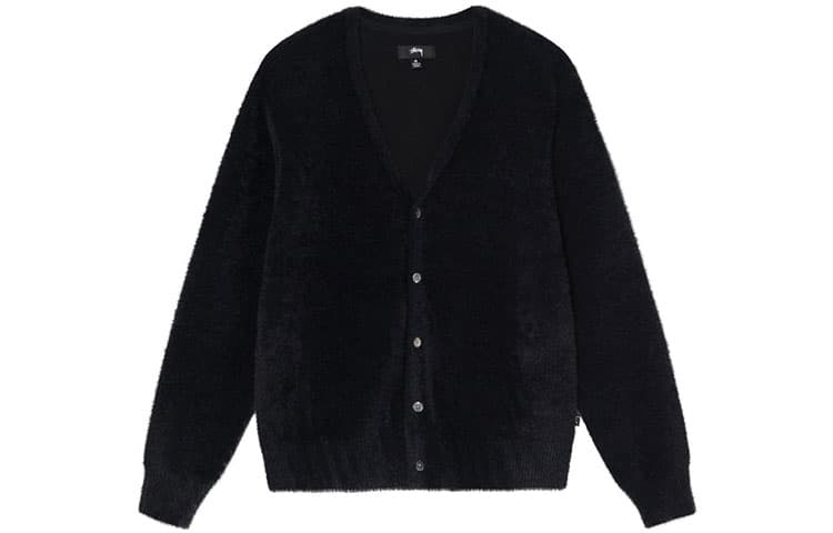 Stussy FW21 Shaggy Cardigan V - изображение 1