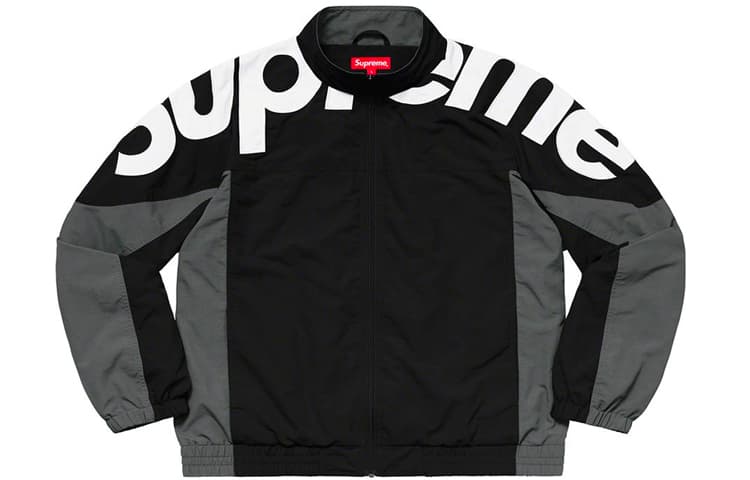 Куртка Supreme FW19 Shoulder Logo Track Jacket - изображение 1