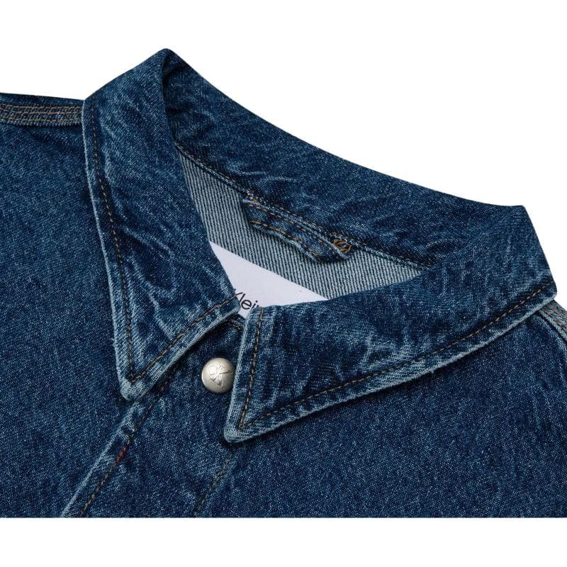 Джинсовая куртка Calvin Klein Denim Jacket - изображение 4