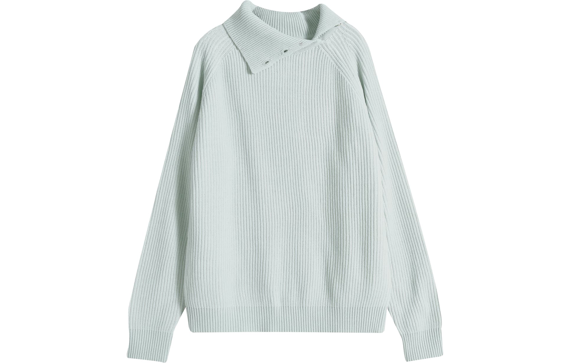 Кофта COKEIN FW24 Свитер Унисекс Синий - изображение 1