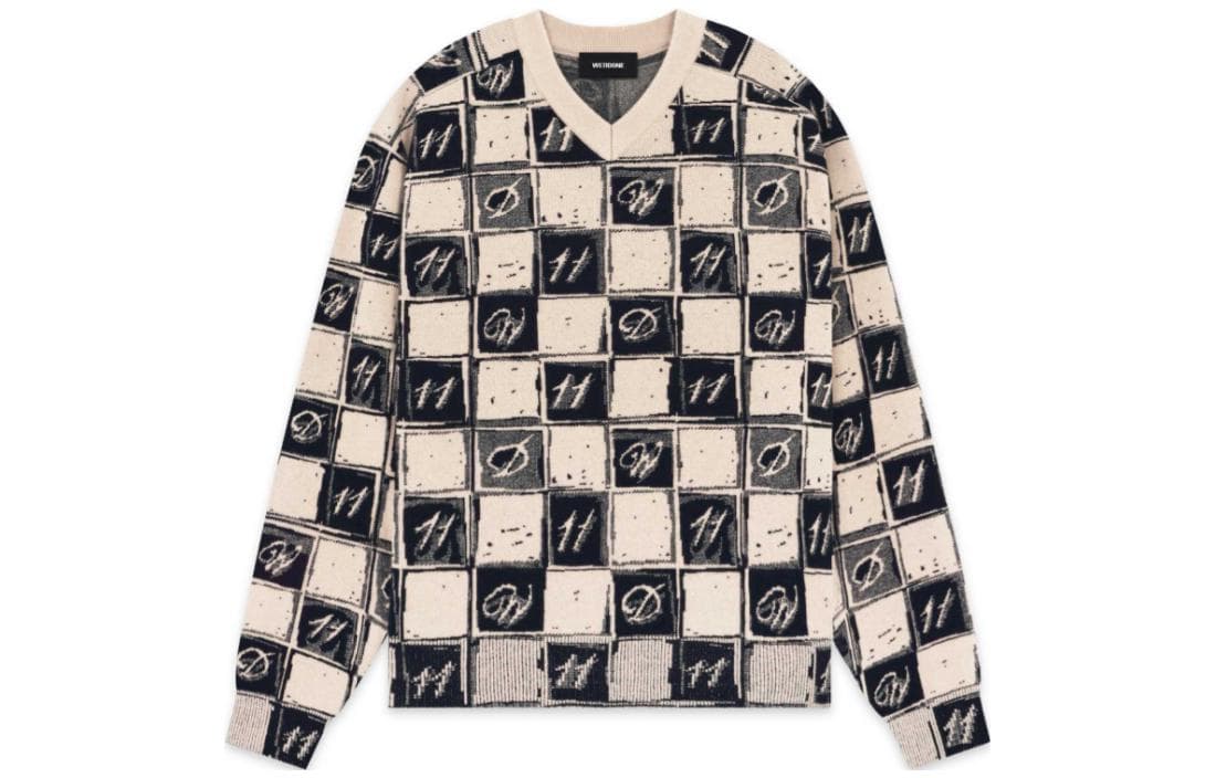 Кофта WE11DONE FW22 V - изображение 1