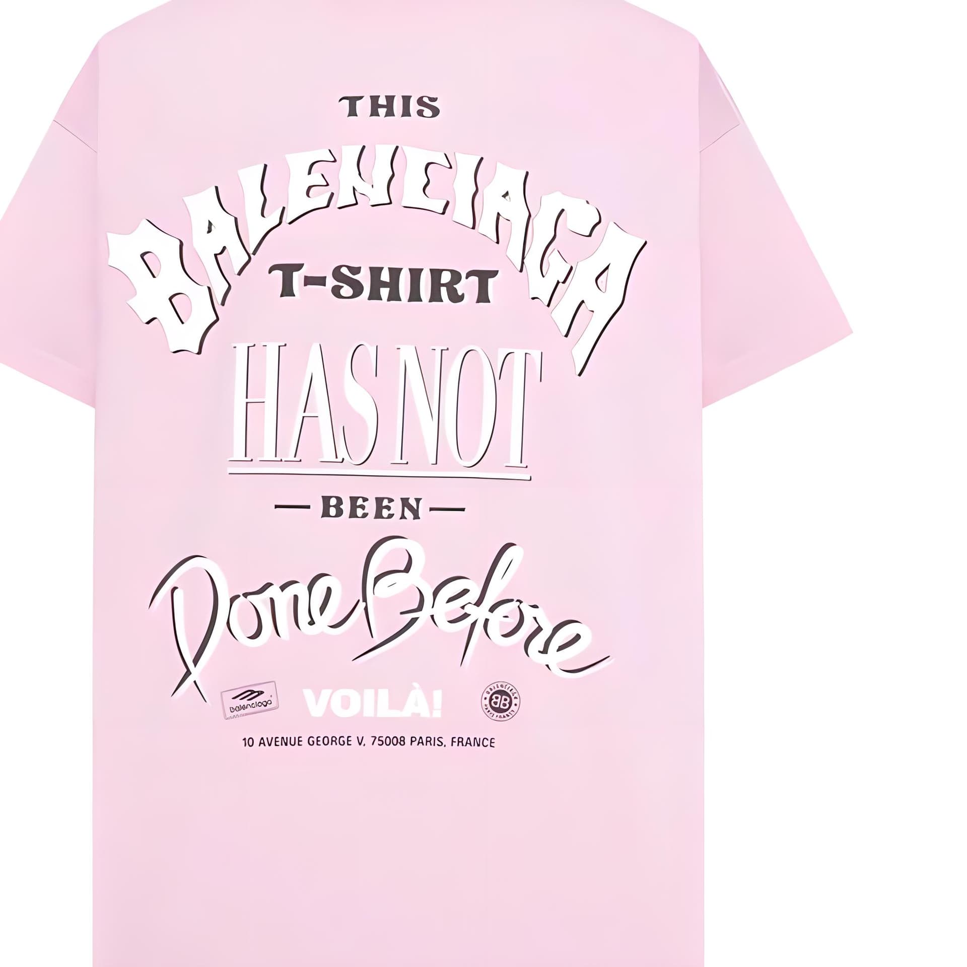 Футболка Balenciaga T - изображение 6