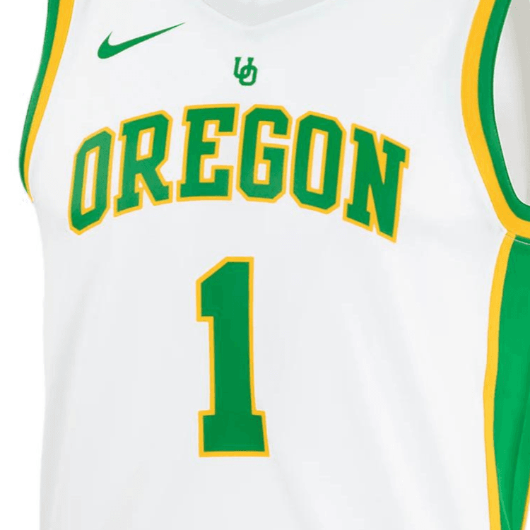 Баскетбольная майка Nike College Oregon - изображение 4