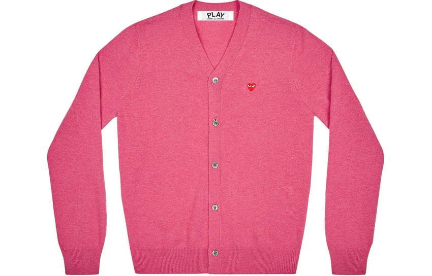 Кофта CDG Play SS24 V - изображение 1