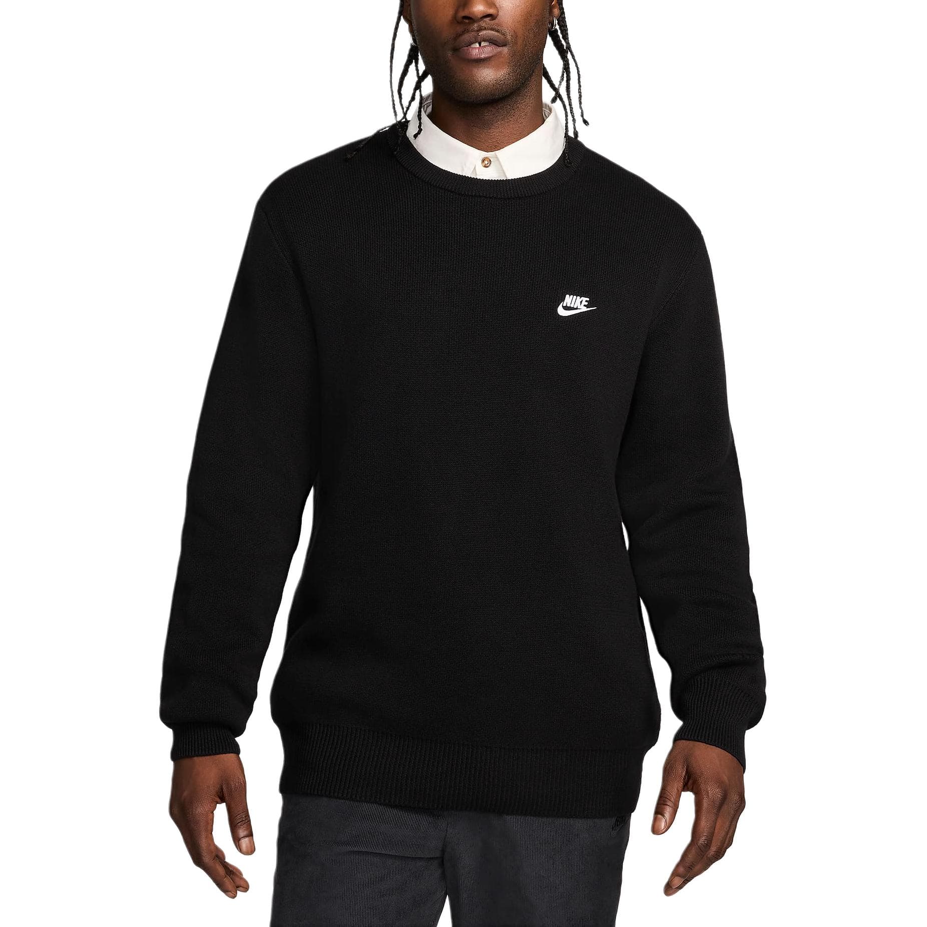Кофта Nike Club Crew-Neck Sweater - изображение 1