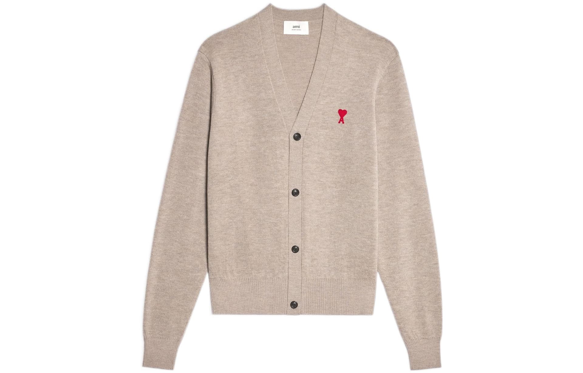 Кофта AMIPARIS FW22 LogoV - изображение 1