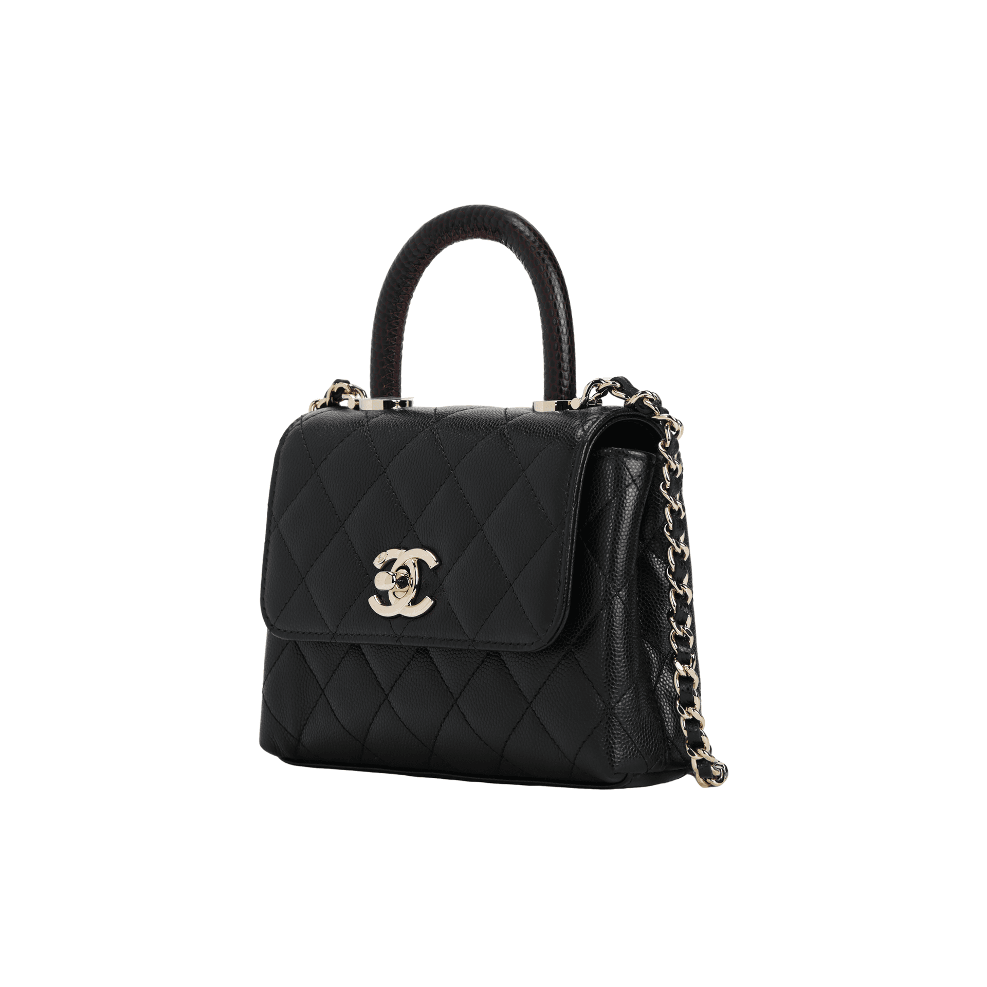 Сумка CHANEL Coco Handle 25P - изображение 2