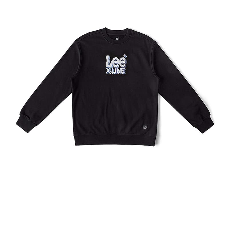 Кофта Lee FW24 Crewneck Logo Sweatshirt - изображение 1