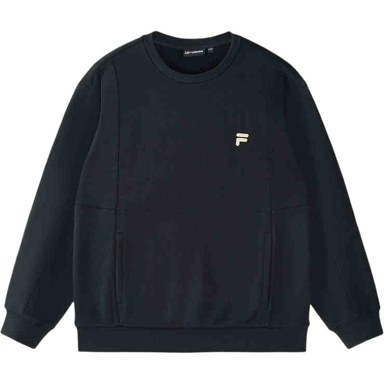 Худи FILA FUSION FILA FUSION XQR Толстовка Мужской Темно-черный - изображение 1