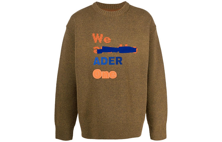 Кофта ADER ERROR FW21 - изображение 1