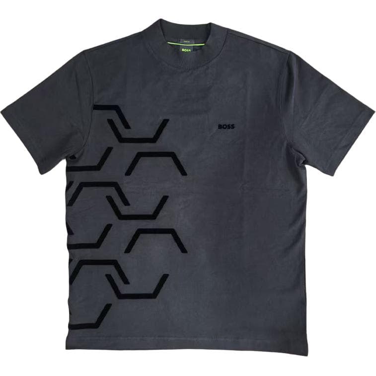 Футболка Hugo Boss SS25 T Рубашка Мужская Черная - изображение 1