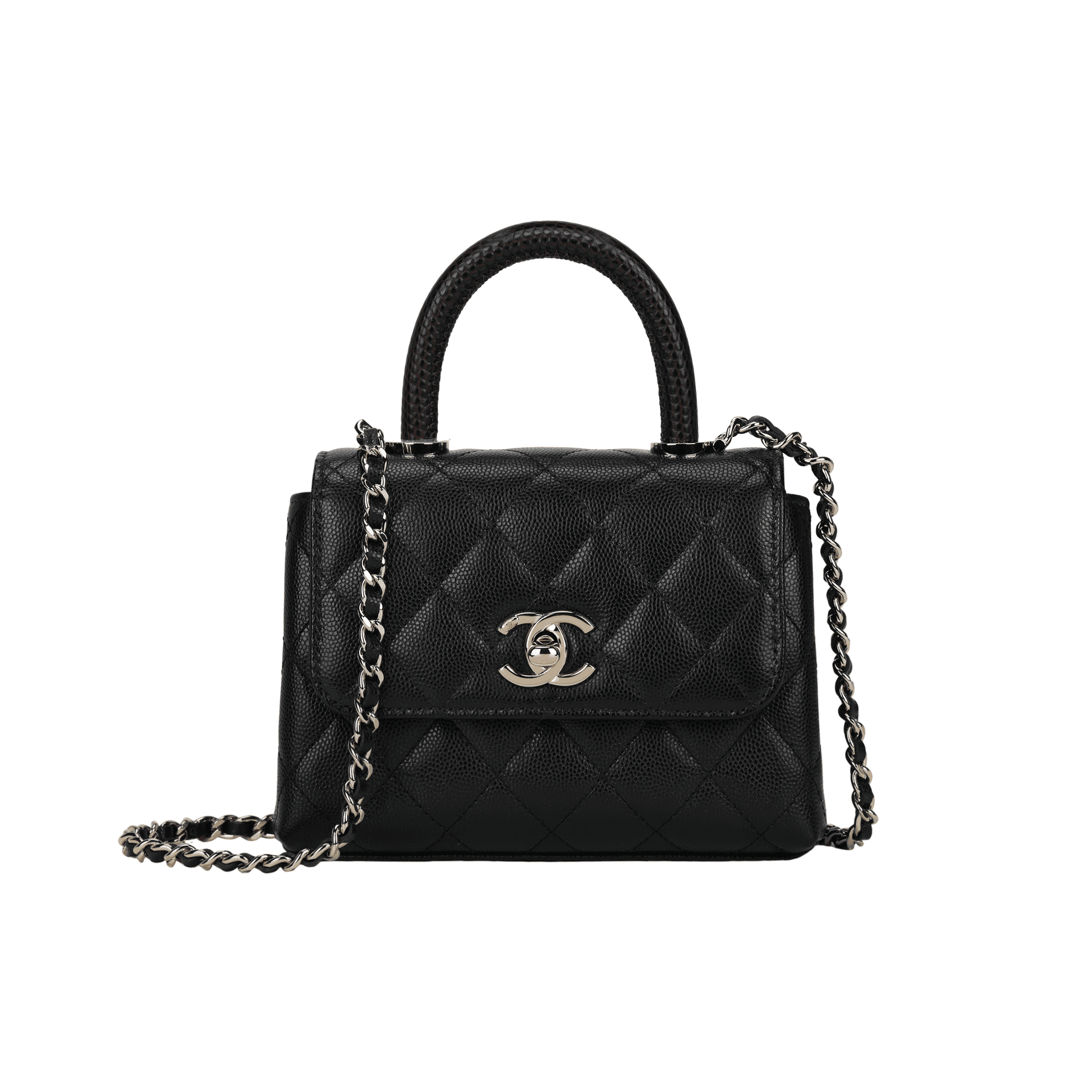 Сумка CHANEL Coco Handle 25P - изображение 1