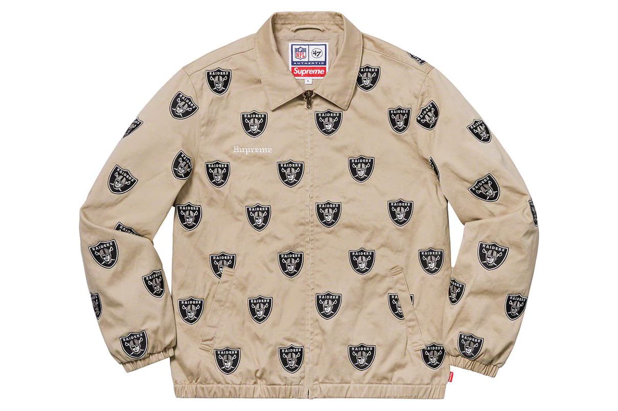 Куртка Supreme x TDSPORTS NFL SS19 logo - изображение 1