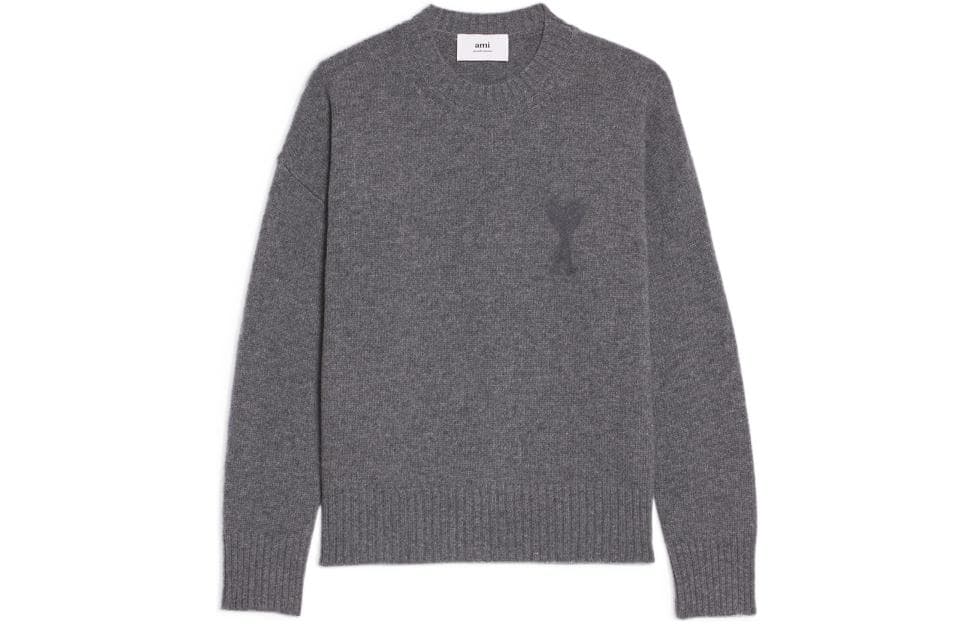 Кофта AMIPARIS Sweater Grey - изображение 1