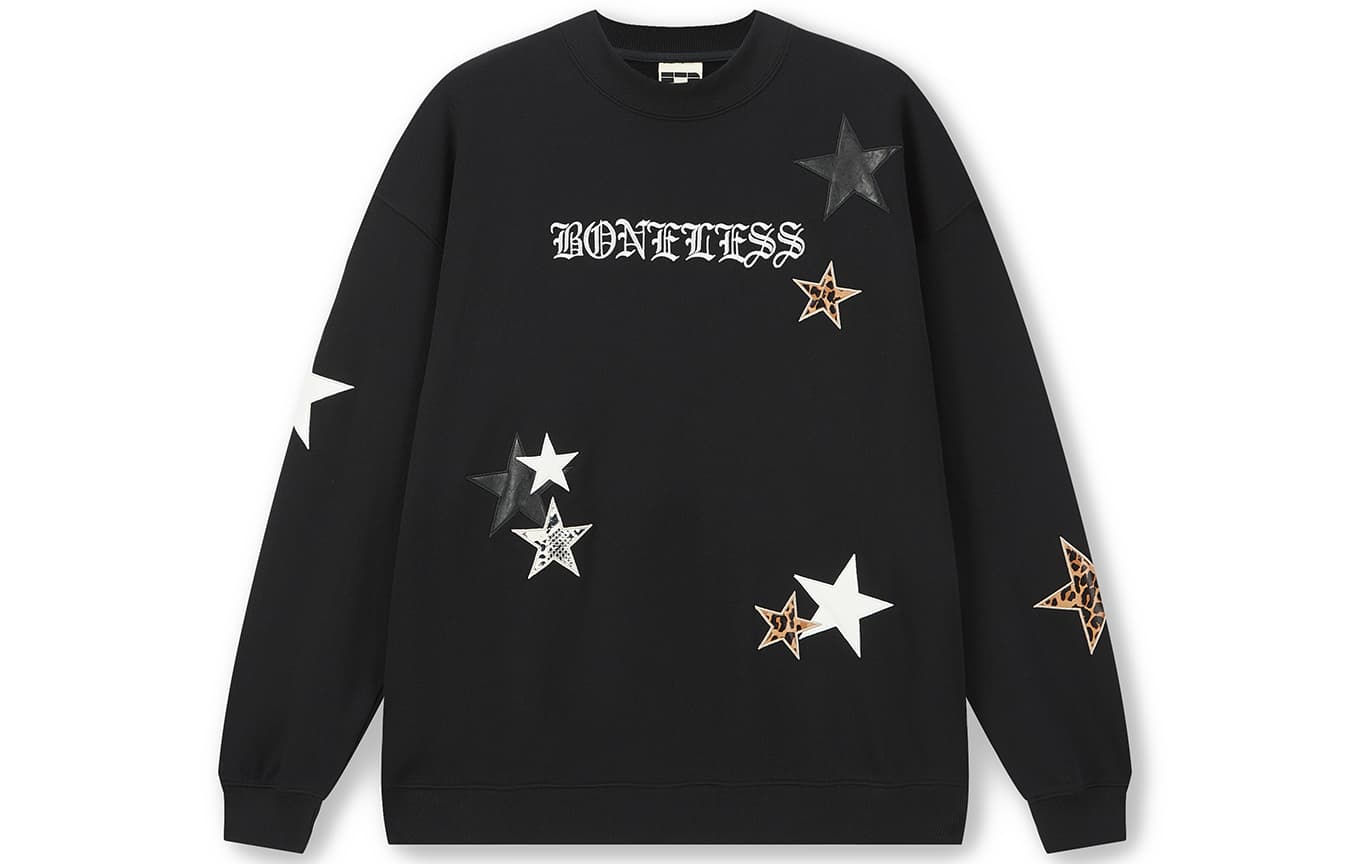 Худи BONELESS Черный Унисекс Толстовка - изображение 1