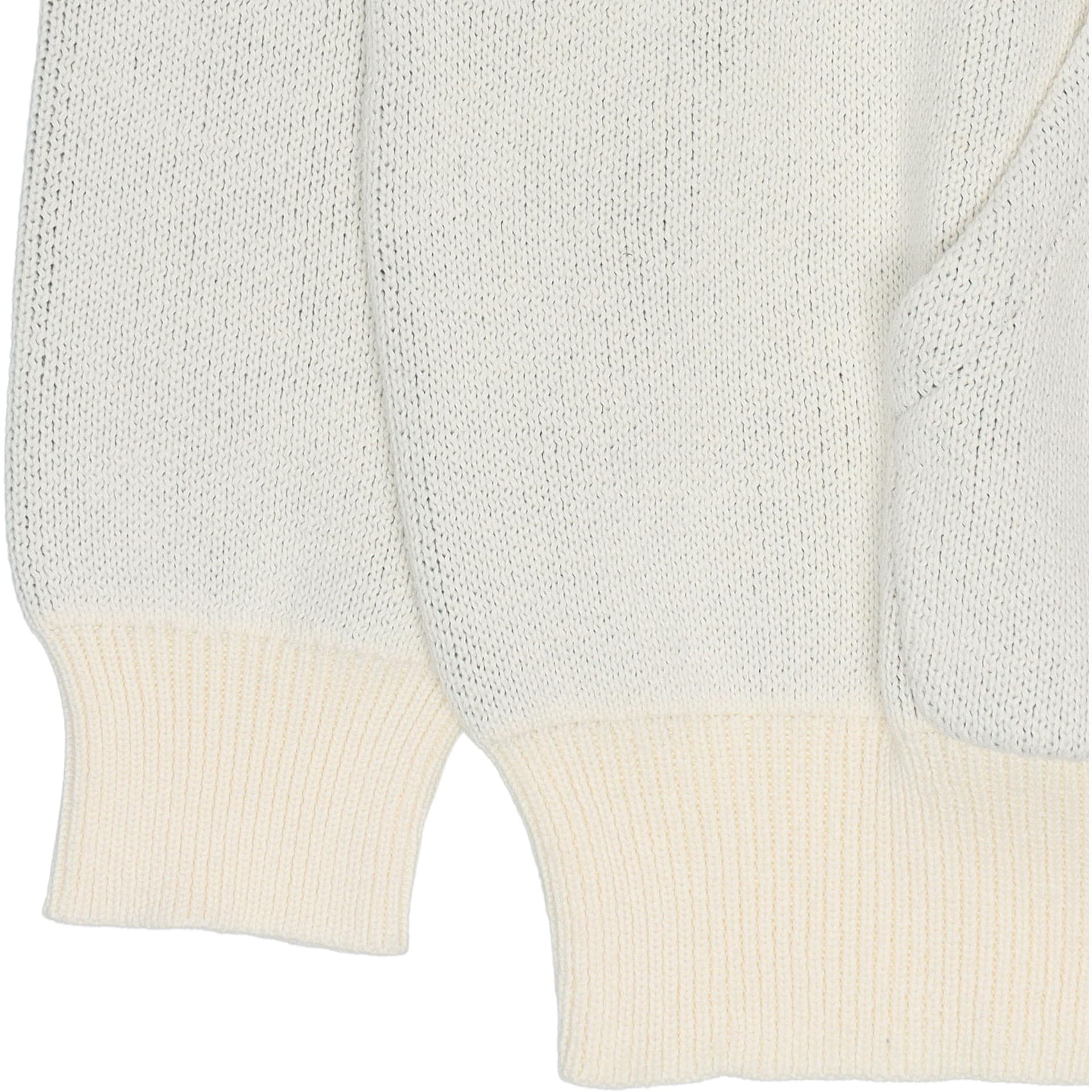 Fear of God Essentials SS21 Knit Pullover ButtercreamCream Logo - изображение 3