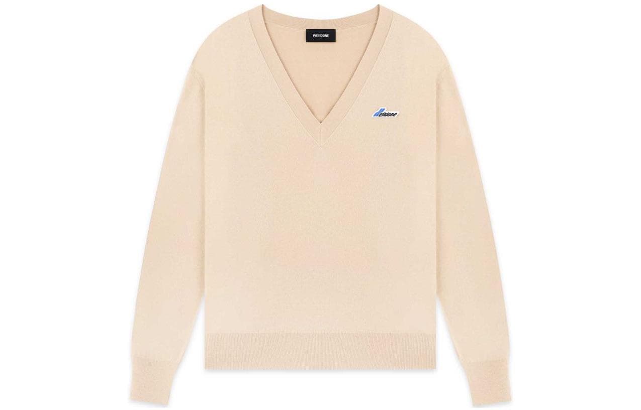 Кофта WE11DONE FW22 LogoV - изображение 1